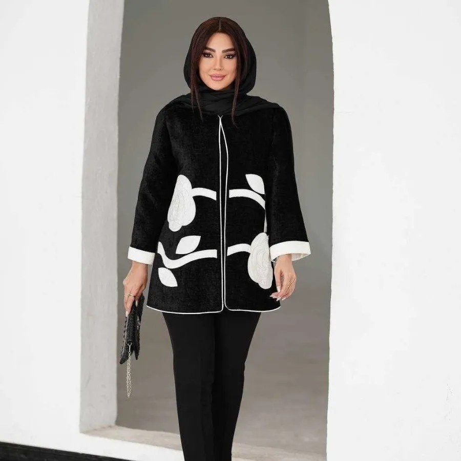 مانتو پاییزه مزونی