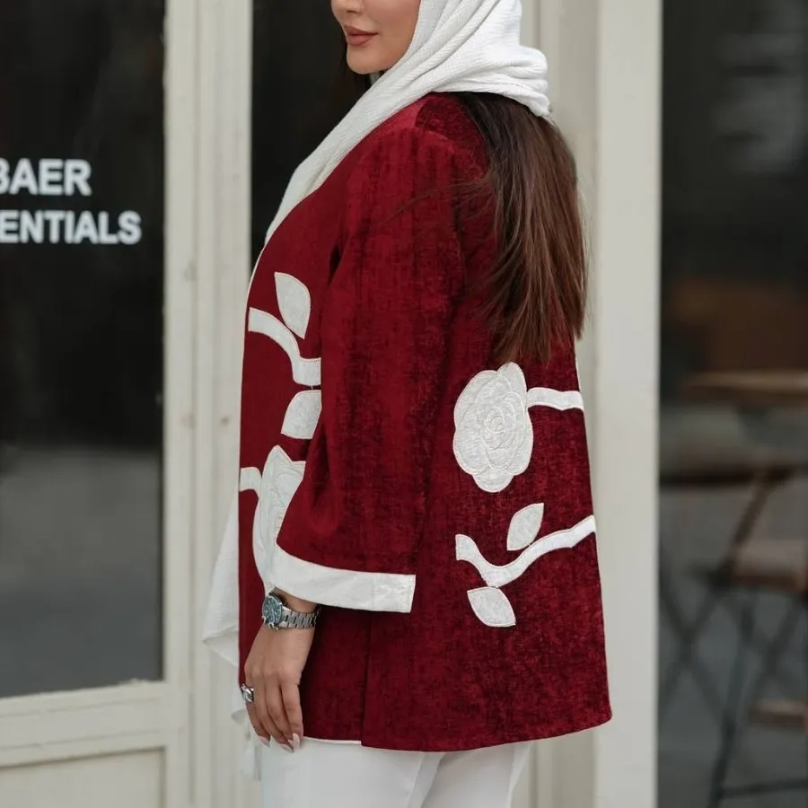 مانتو پاییزه مزونی