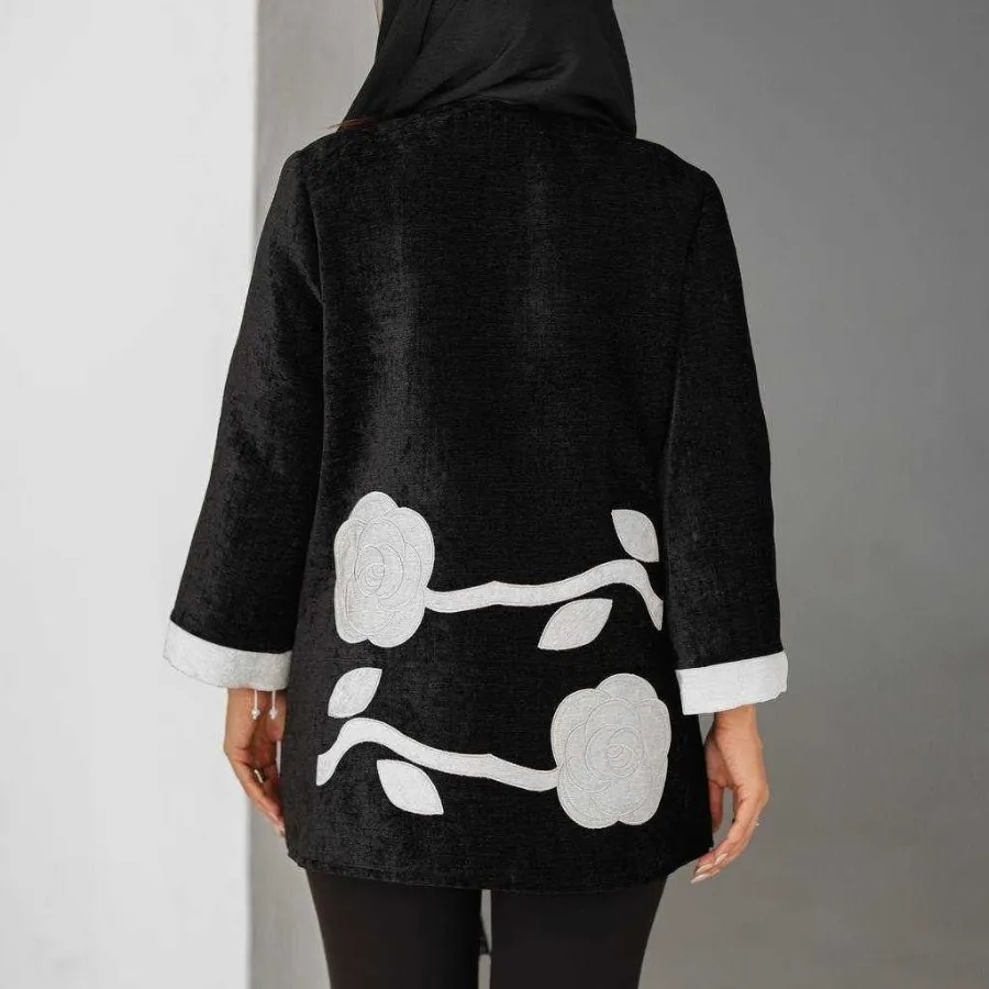 مانتو پاییزه مزونی