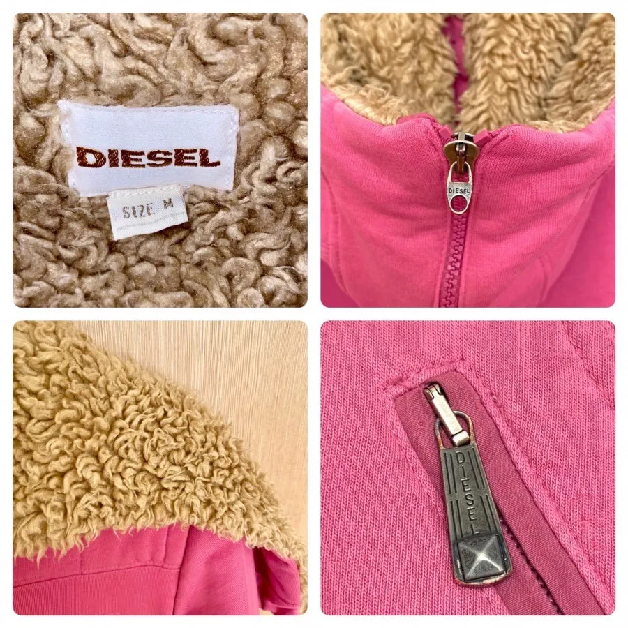 کاپشن برند لوکس دیزل