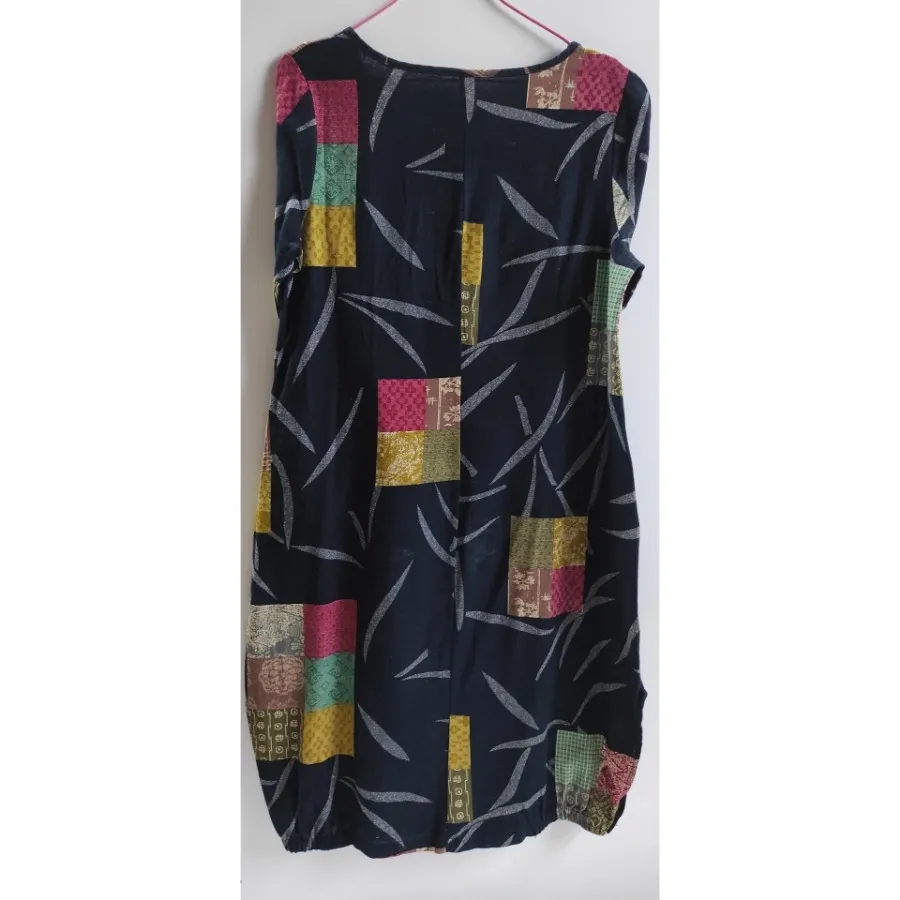 مانتو مشکی الیافی