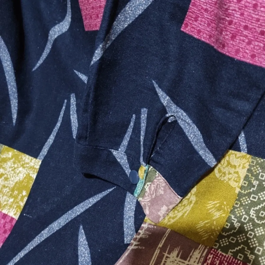 مانتو مشکی الیافی