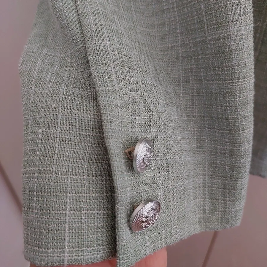 کت سبز پسته ای؟