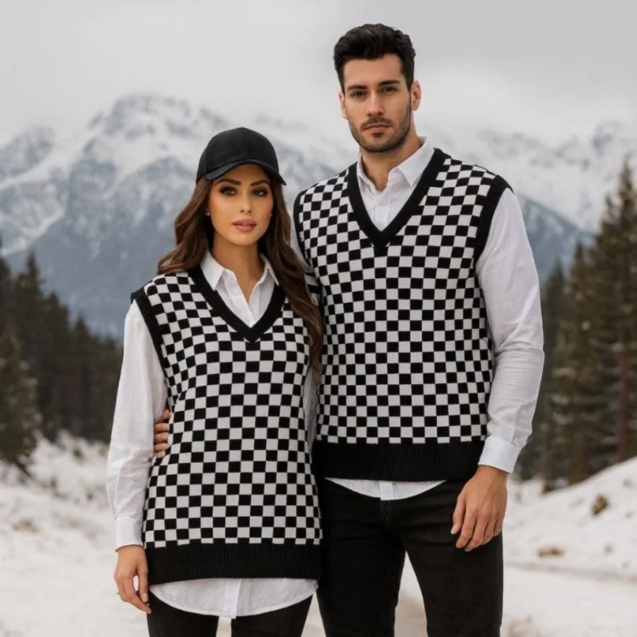 ژیله بافت شطرنجی نخ اعلا