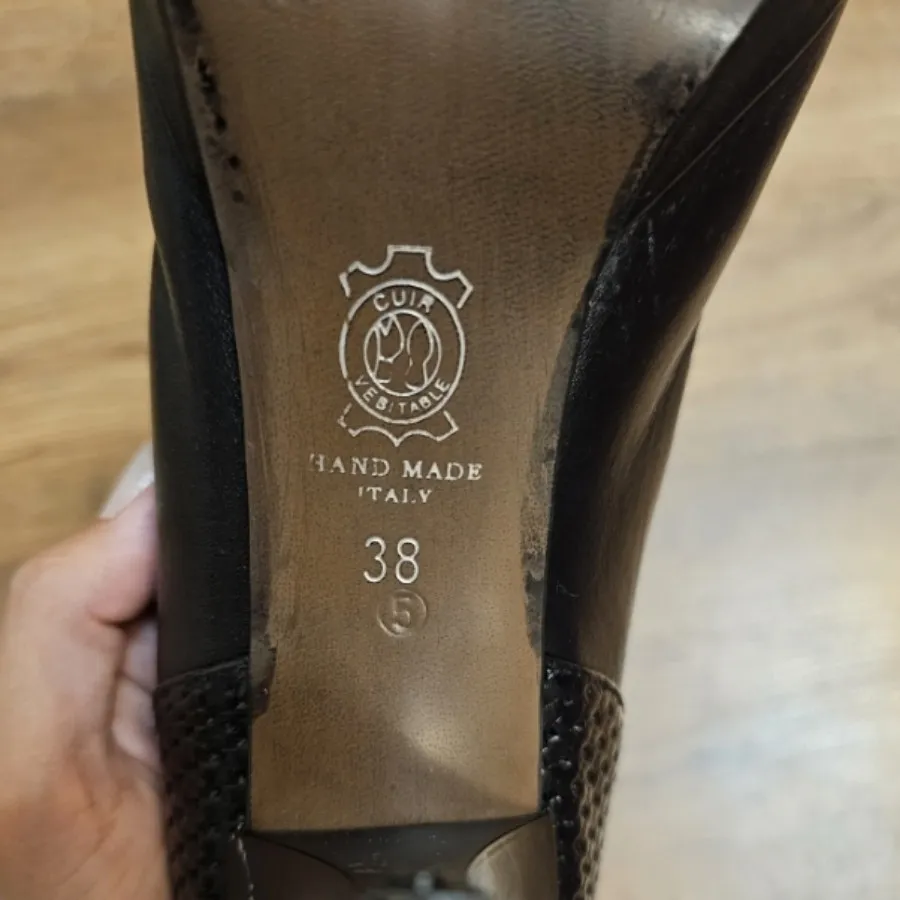 کفش چرم ایتالیایی