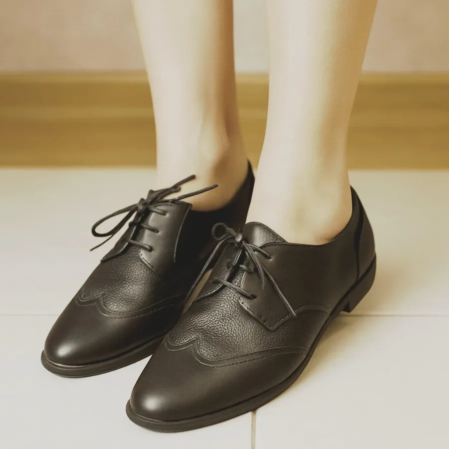 ✨ کفش زنانه چرمی Clarks