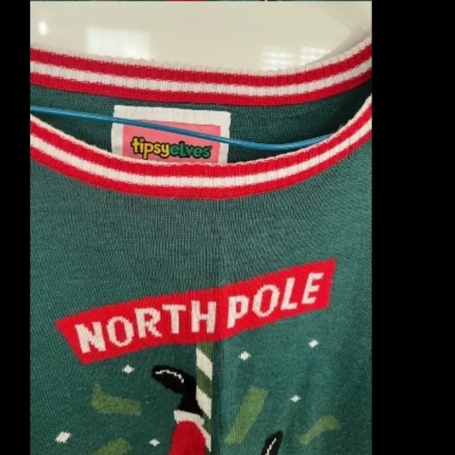 بافت بابا نویل کریسمسی