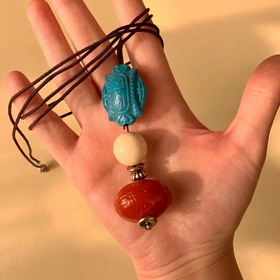 گردنبند دست ساز ترک