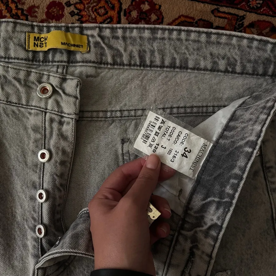 شلوار مام اورجینال