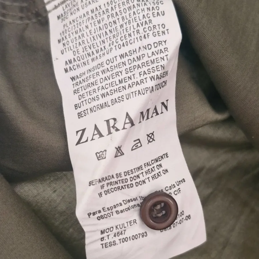 پیراهن مردانه ترک