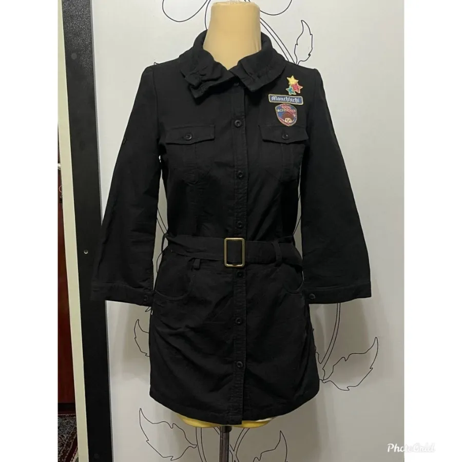 مانتو جین کتان