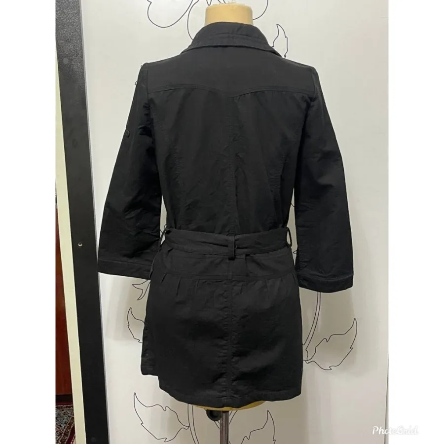 مانتو جین کتان