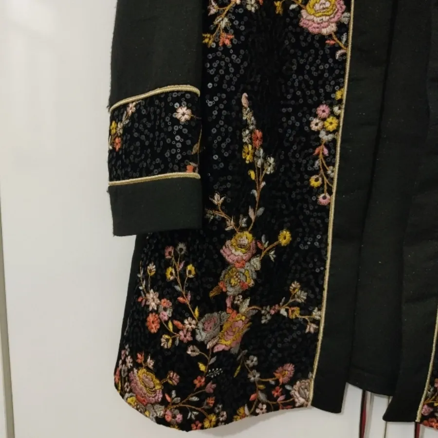 کت مجلسی سوزن دوزی