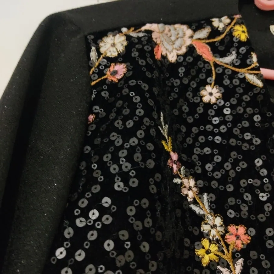 کت مجلسی سوزن دوزی