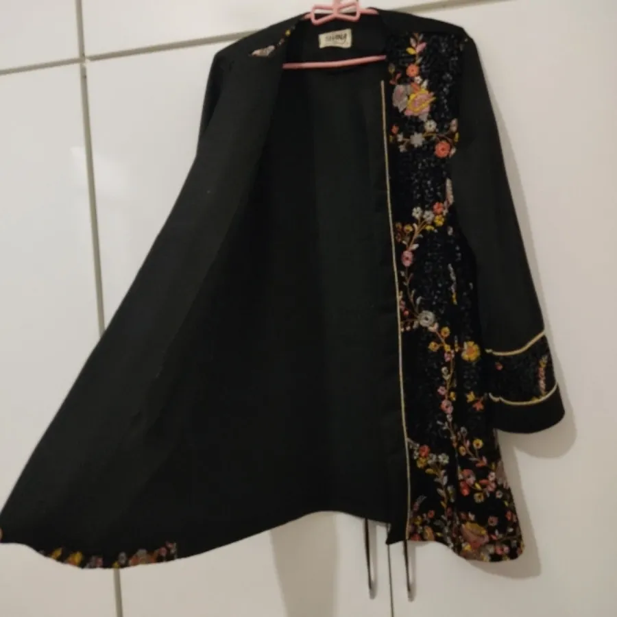 کت مجلسی سوزن دوزی