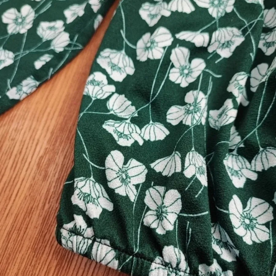 بلوز گلدار سایز بزرگ