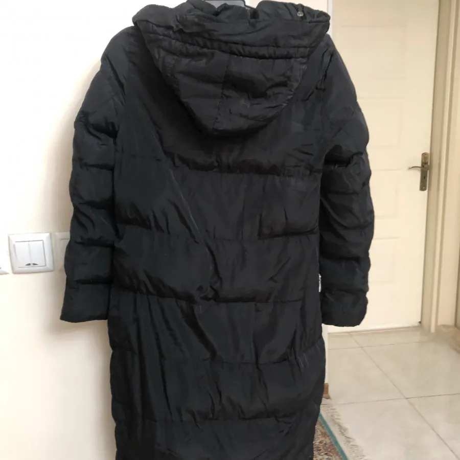 کاپشن شمعی بلند