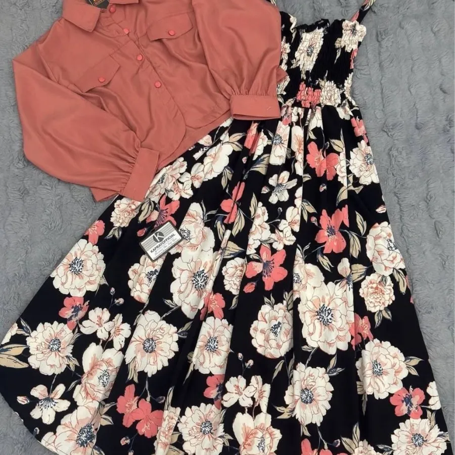 شیک ترین کت و سارافون