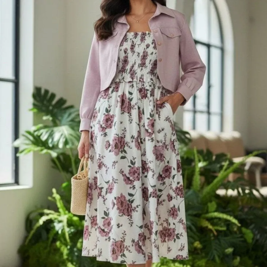 شیک ترین کت و سارافون