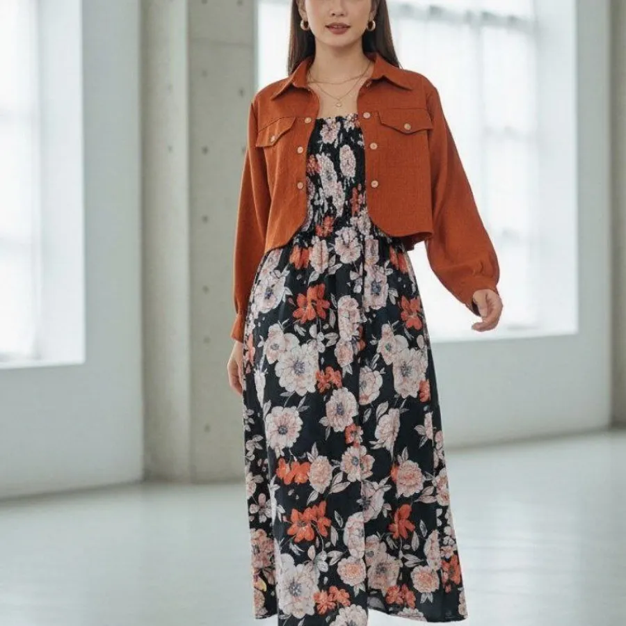 شیک ترین کت و سارافون