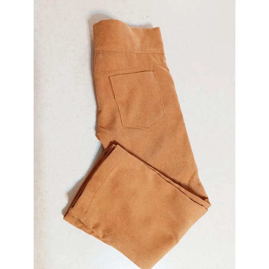 شلوار مخمل کبریتی بچگانه