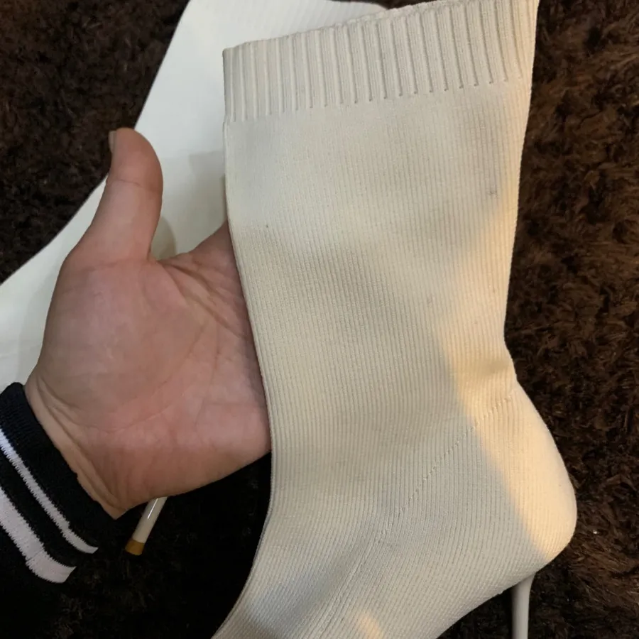 نیم بوت جورابی خارجی