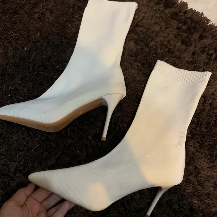 نیم بوت جورابی خارجی