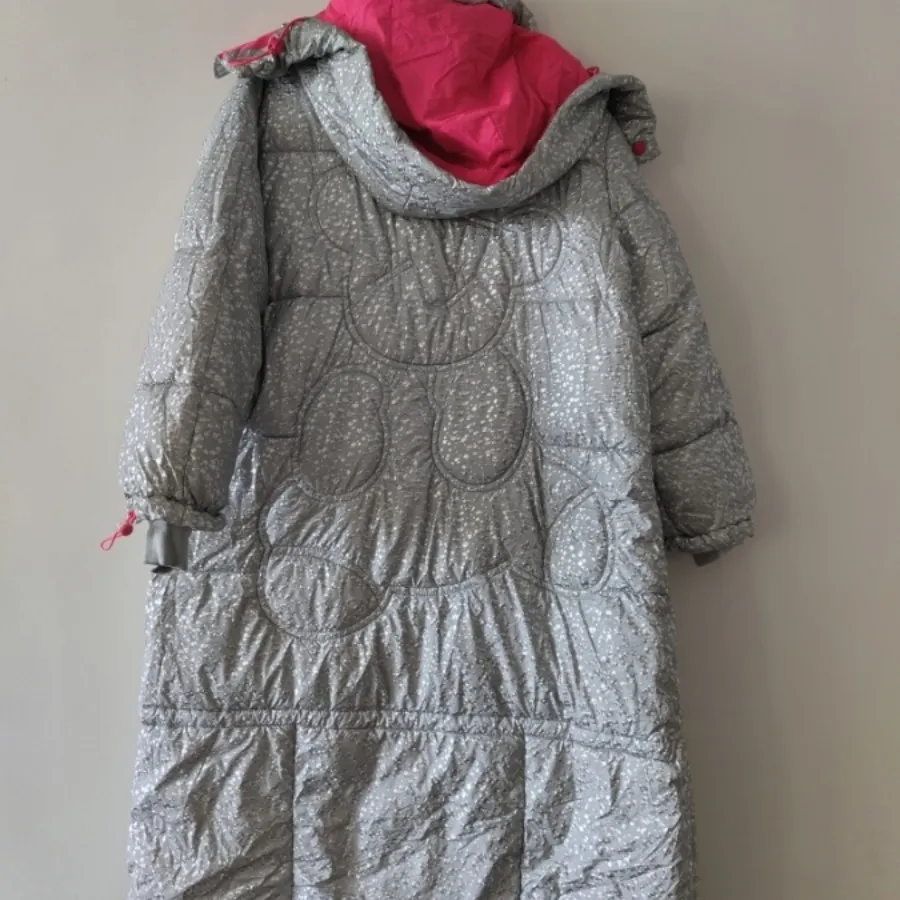 کاپشن کلاه دار