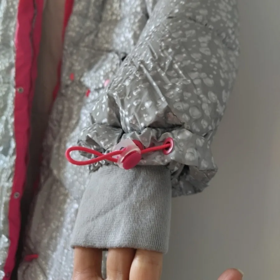 کاپشن کلاه دار