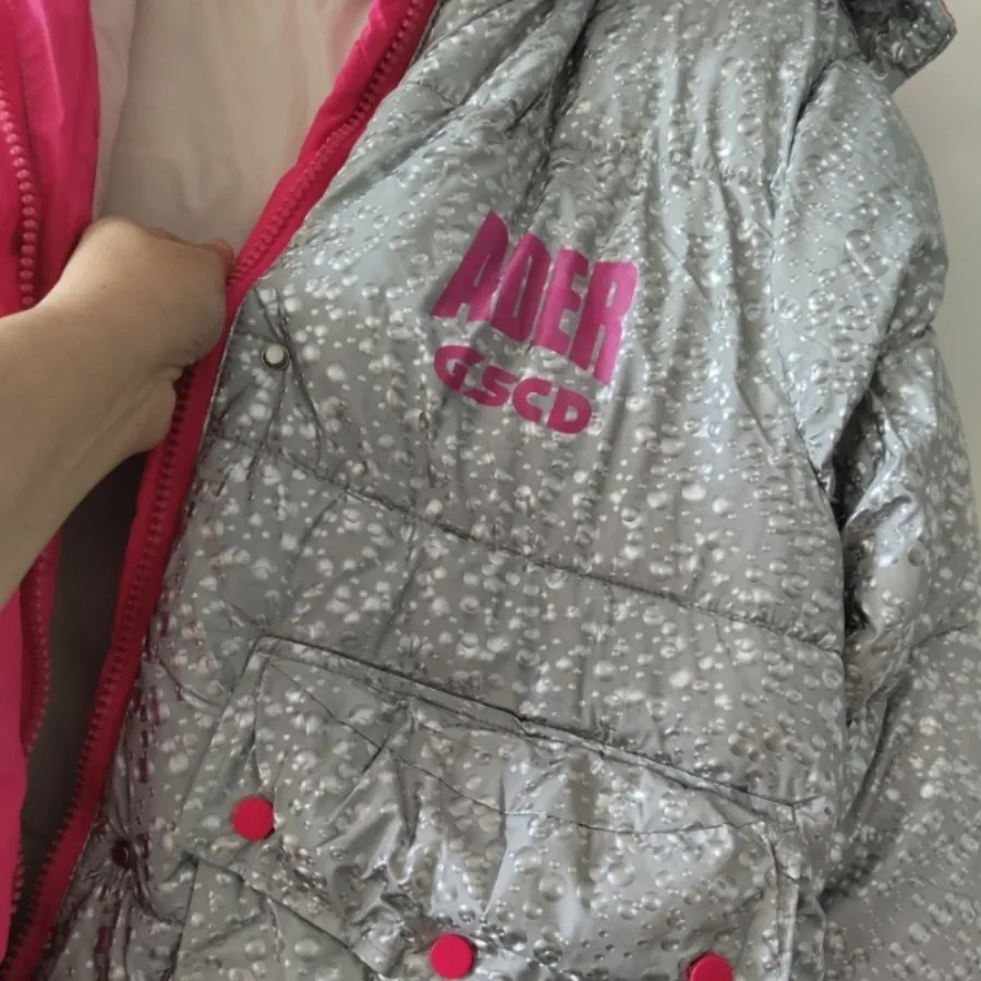 کاپشن کلاه دار