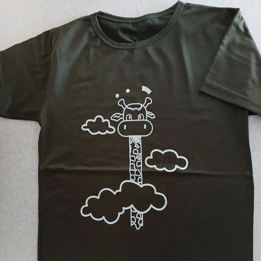 تیشرت زرافه