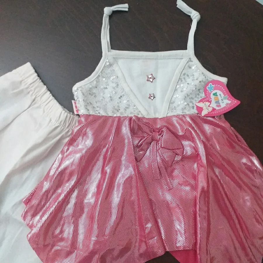 تاپ و شلوارک بچگانه