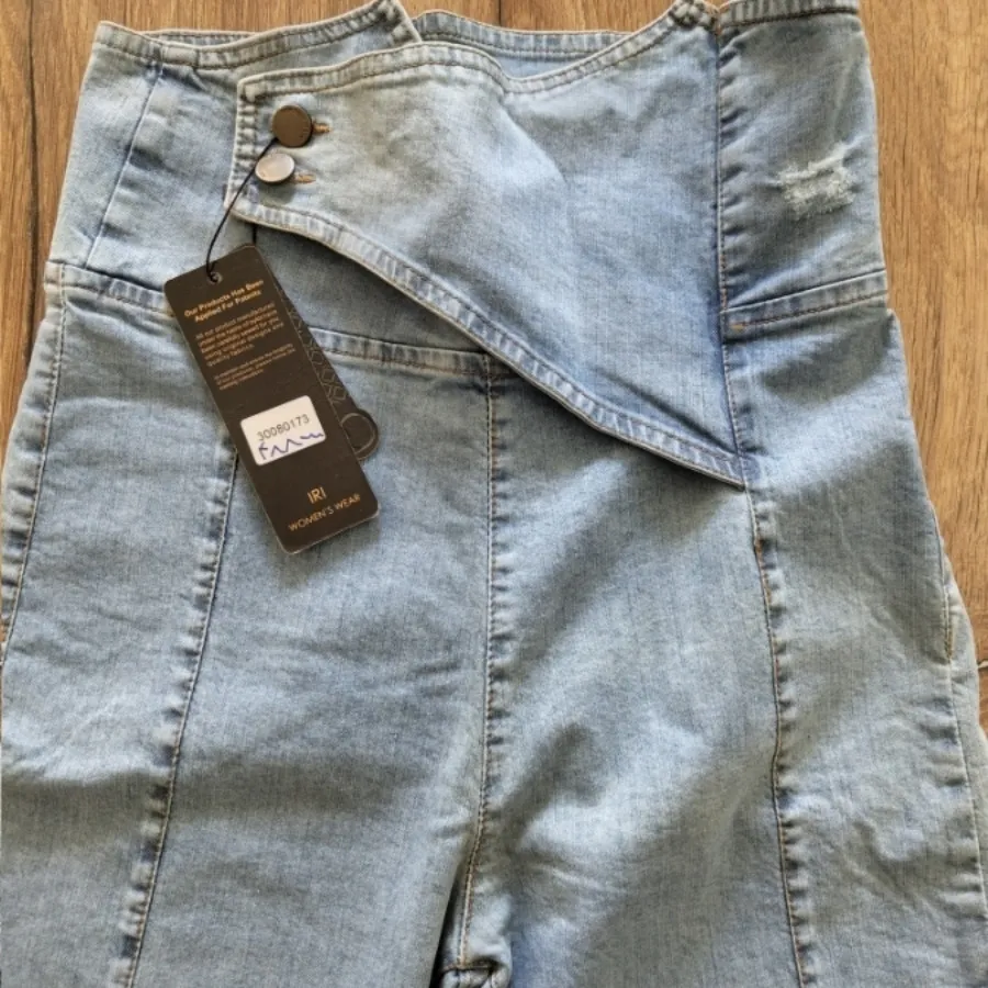 شلوار جین مام فیت