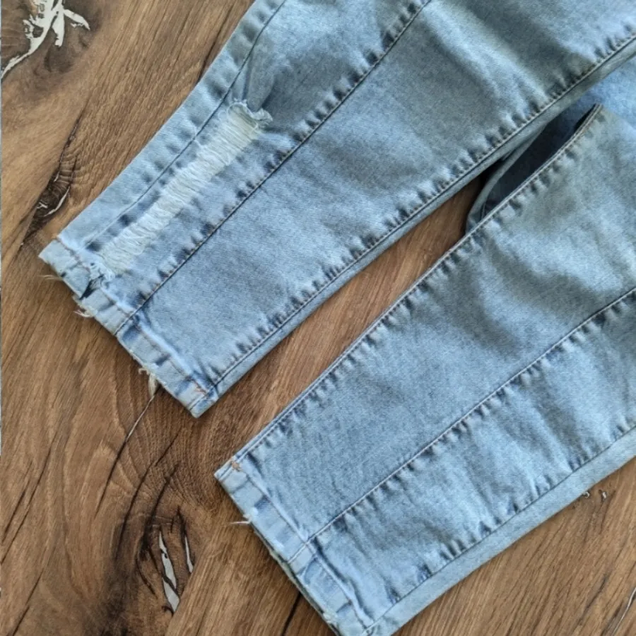 شلوار جین مام فیت