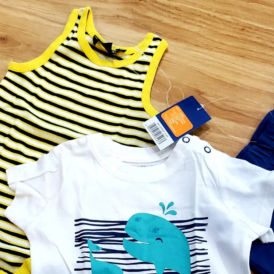 ست 3تکه پسرانه