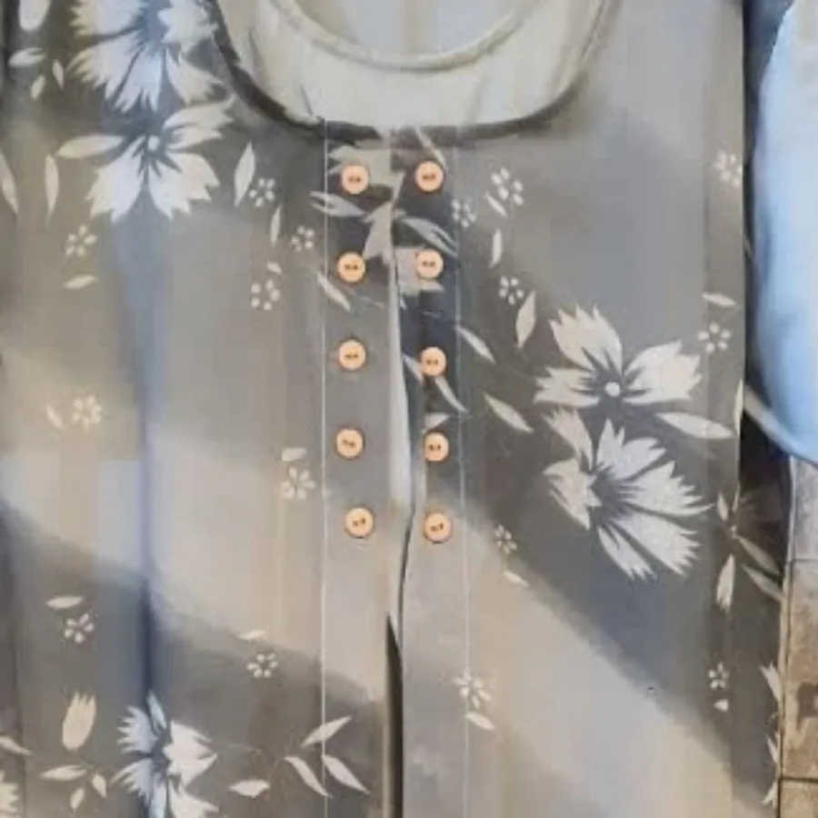 پیراهن بلند با رویه حریر