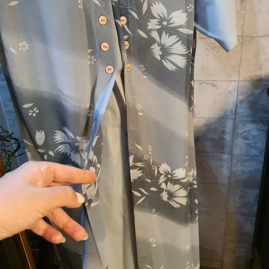 پیراهن بلند با رویه حریر