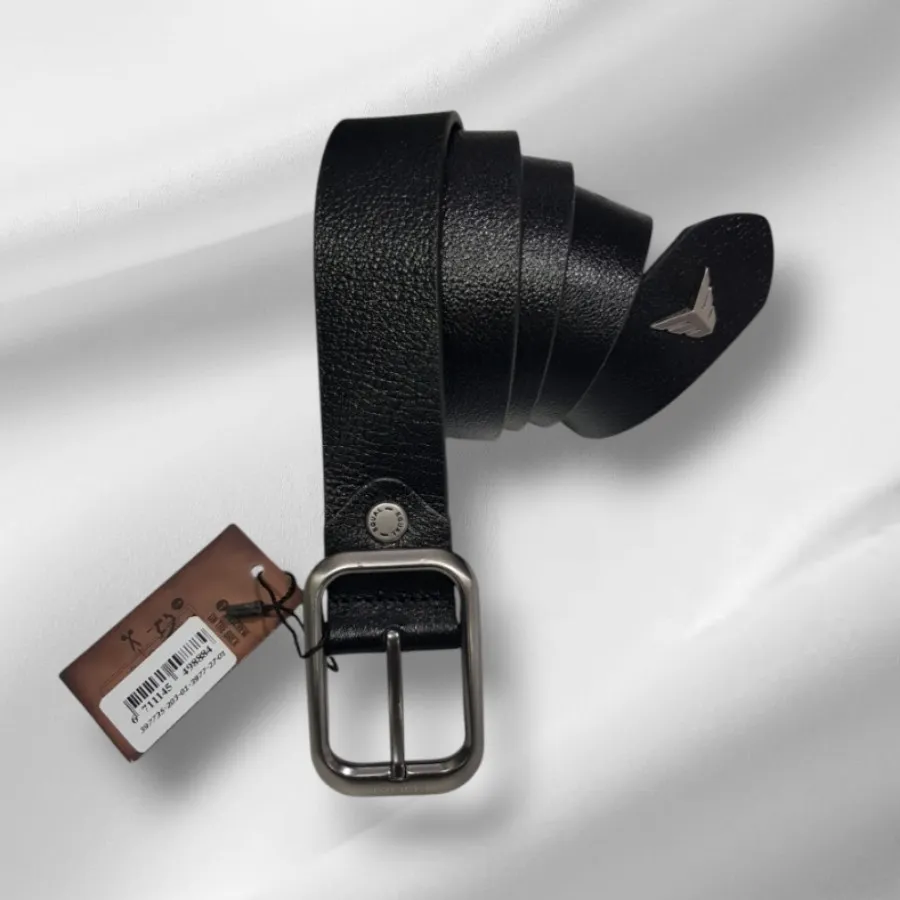 کمربند ترک نیم باریک مشکی