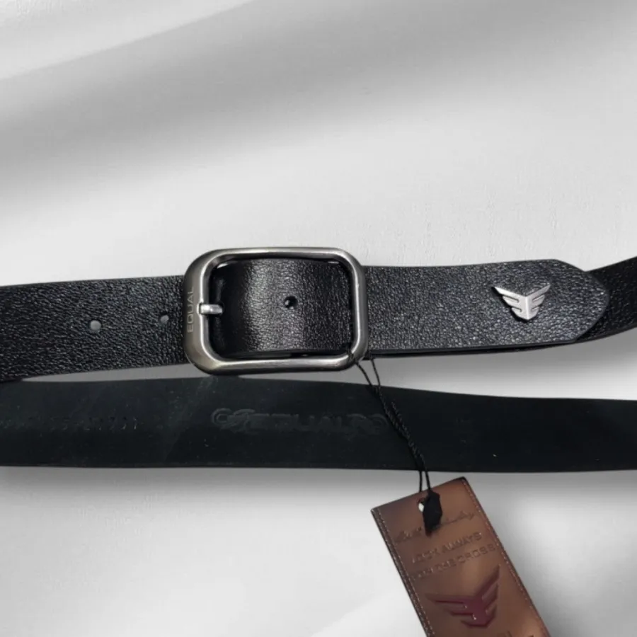 کمربند ترک نیم باریک مشکی