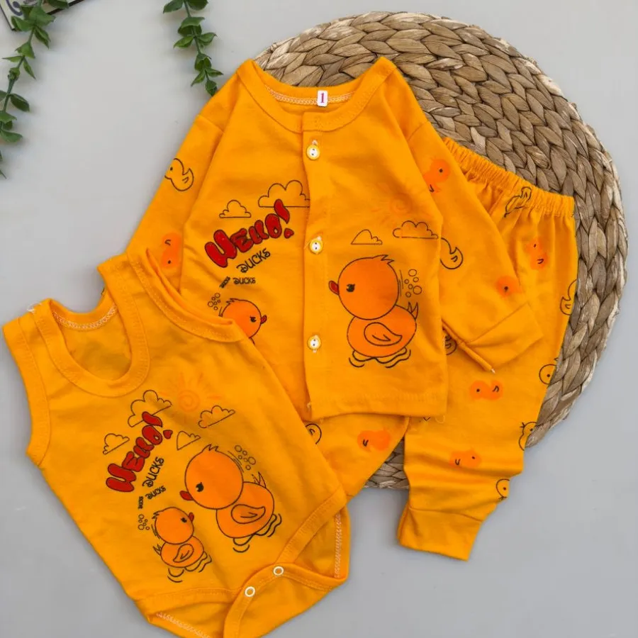 سه تیکه نوزاد