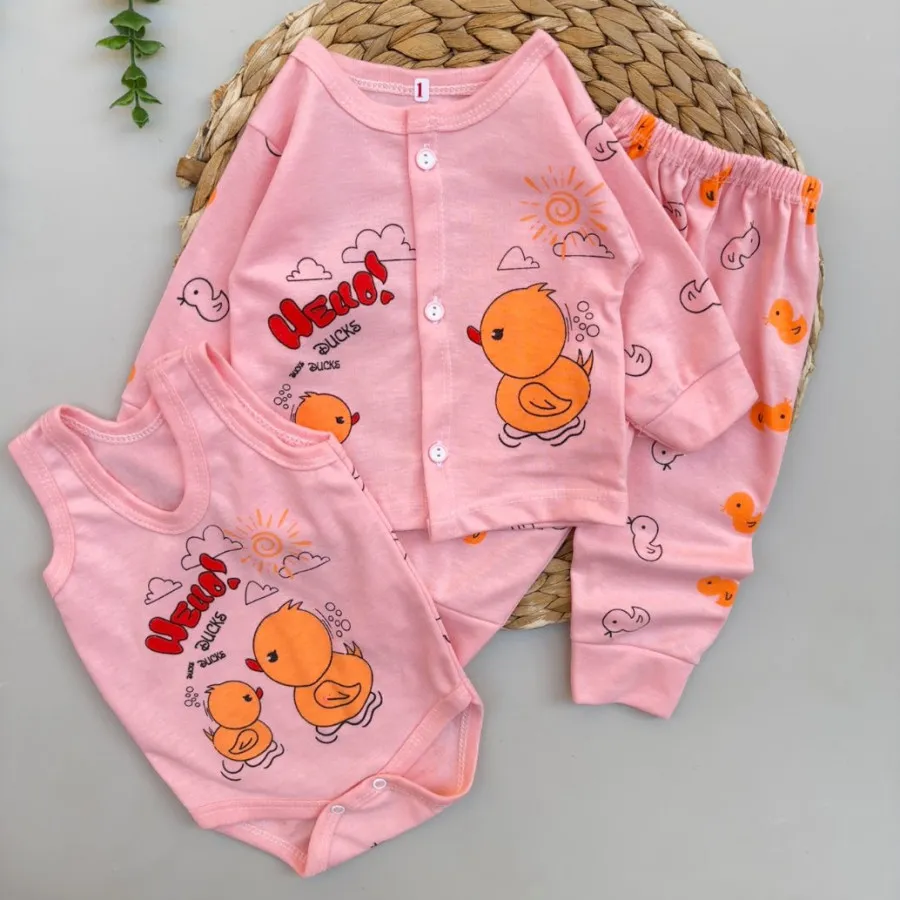 سه تیکه نوزاد