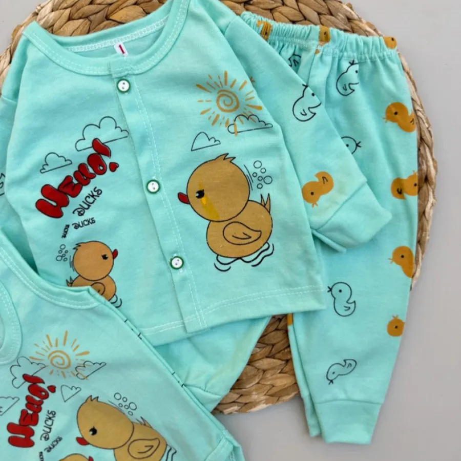 سه تیکه نوزاد