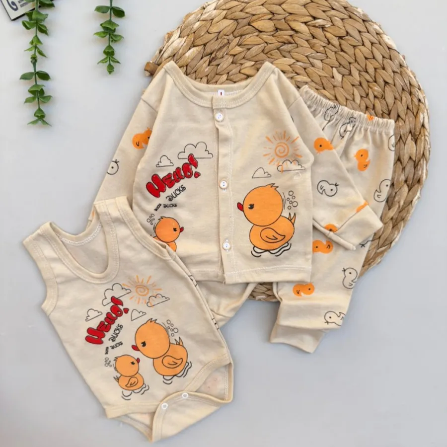 سه تیکه نوزاد