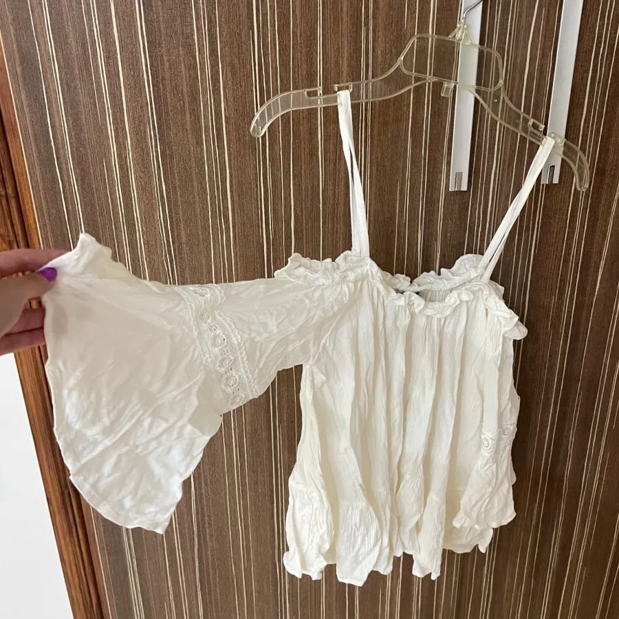 بلوز مدل چروکِ نخی