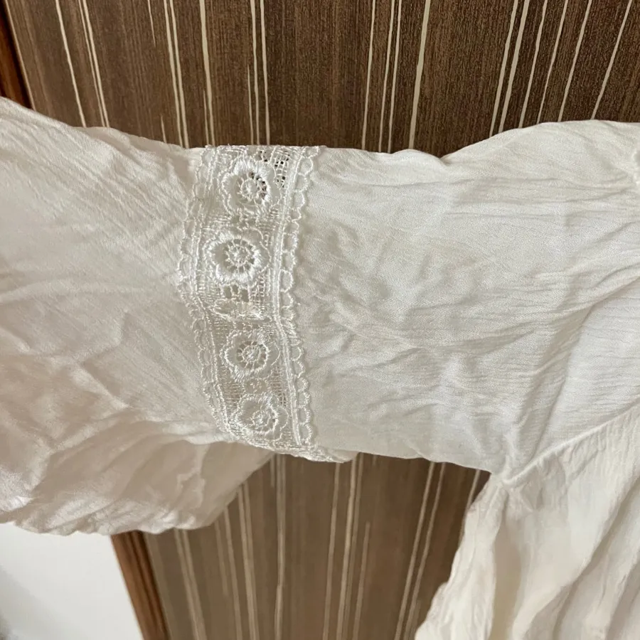 بلوز مدل چروکِ نخی