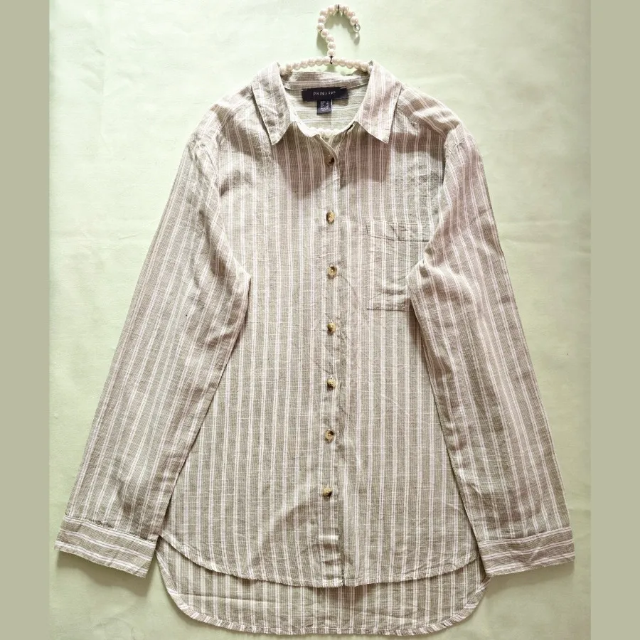 شومیز راه راه تابستونی