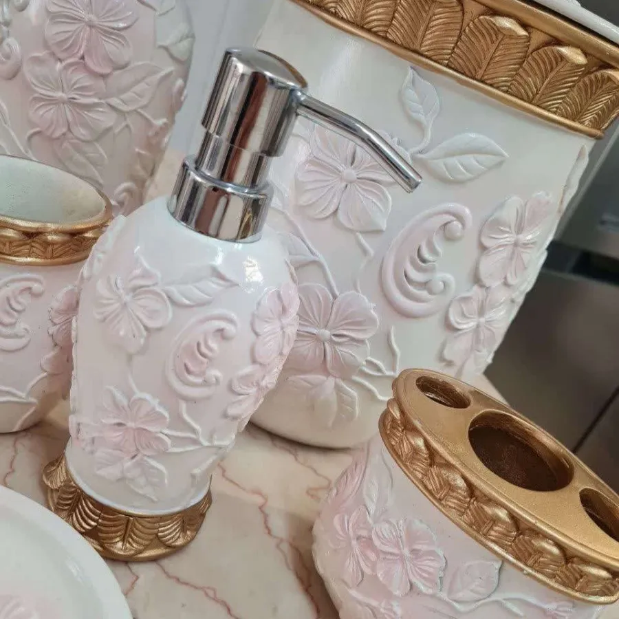 ست سطل فرچه سرویس بهداشتی