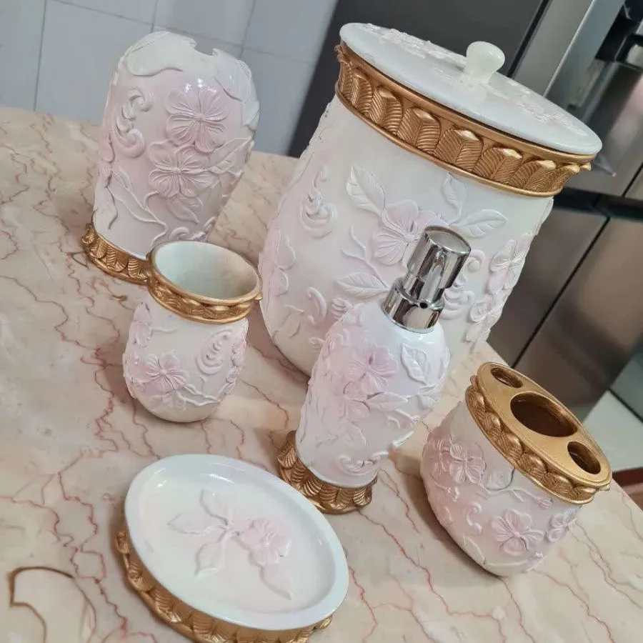 ست سطل فرچه سرویس بهداشتی