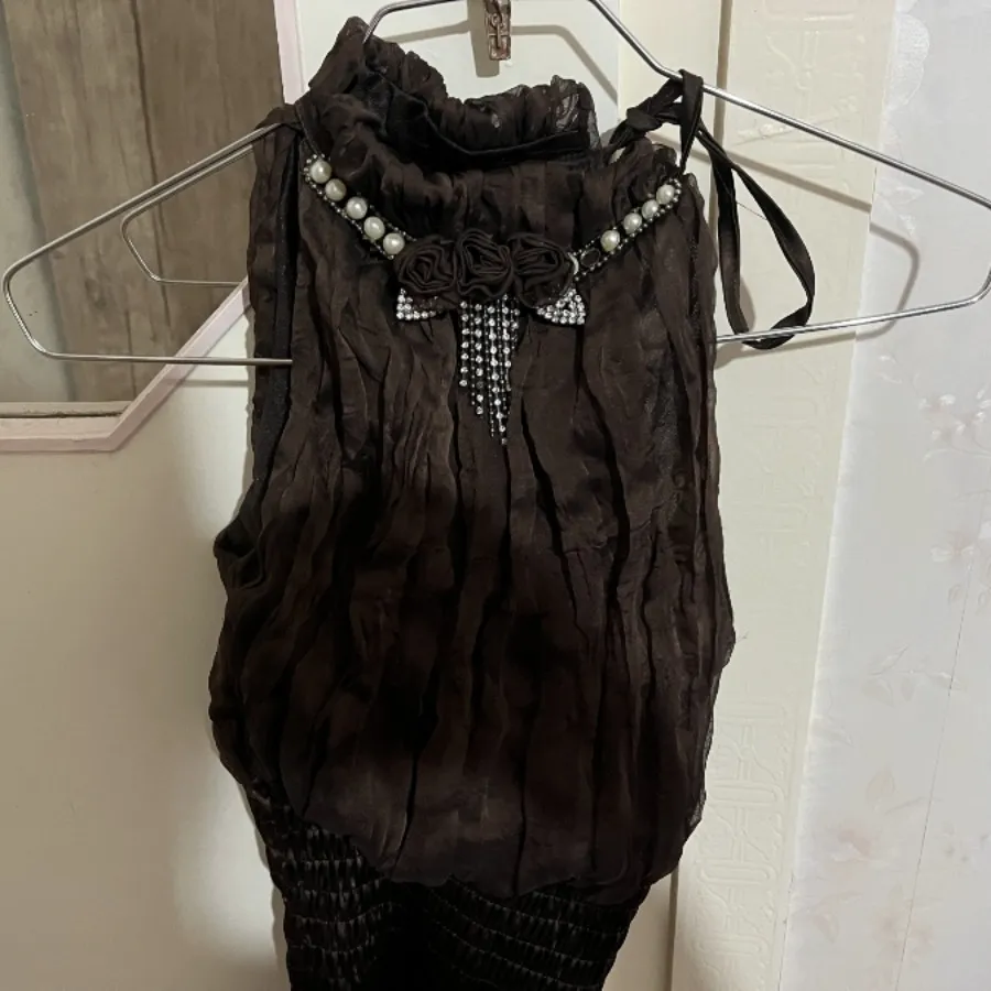 تاپ زنانه مجلسی