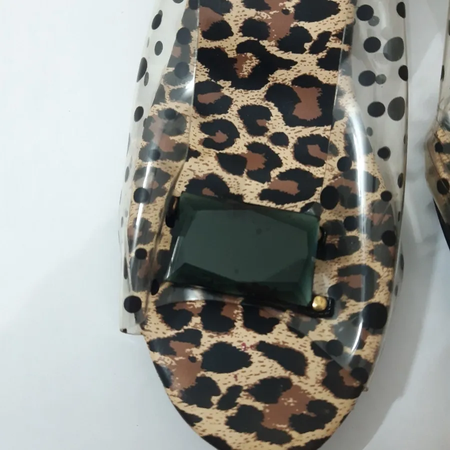 صندل سایز 39 پلنگی